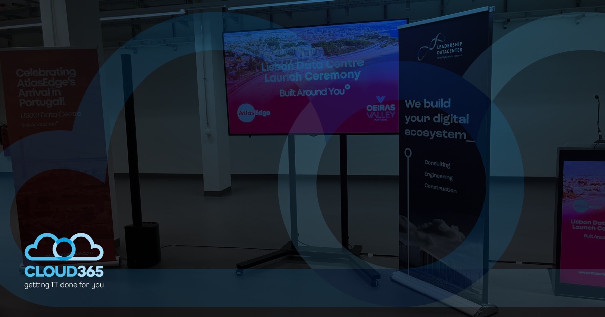 AtlasEdge inaugura el primer centro de datos de su nuevo campus en Lisboa con la presencia de Cloud365