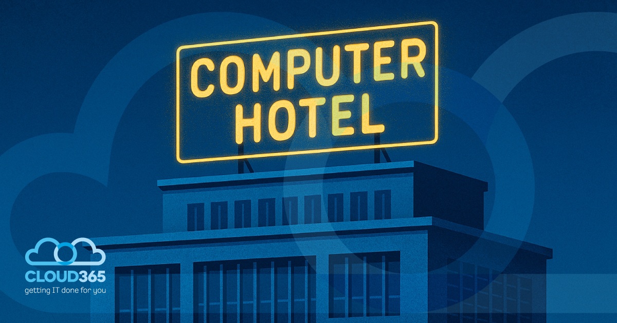 Data Centers: What they are (and what they are not) – Part I